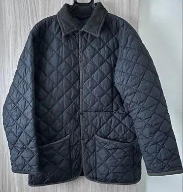 Green Label Relaxing 퀼팅 자켓 L 사이즈