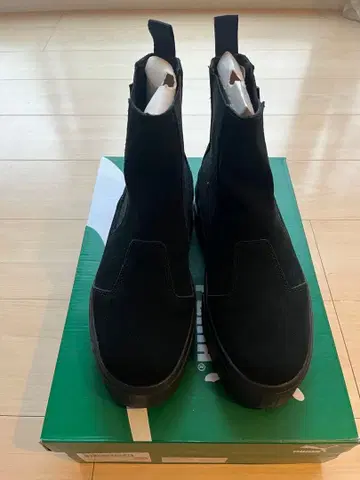 푸마 메이즈 첼시 스웨이드 부츠 블랙 24.5 / ZOZO 구매