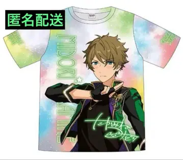 타카미네 미도리 풀 그래픽 T셔츠