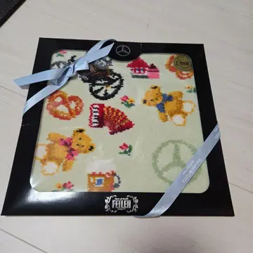 새상품 미사용 페이러 FEILER 메르세데스 벤츠 손수건