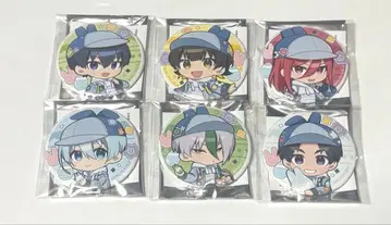 블루 록 캔뱃지 데님 부활절 ver.A