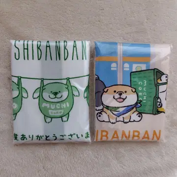 SHIBANBAN 시반반 훼미리마트 에코백 2개 세트