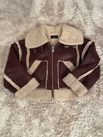 EMODA 무스탕 자켓