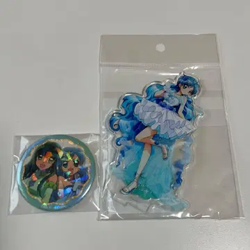 피치피치 피치 호죠 미오 아크릴 스탠드 샤이닝 프리즘 파티