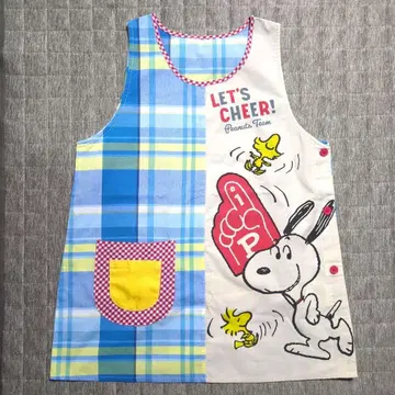 스누피 보육사 에이프런 SNOOPY