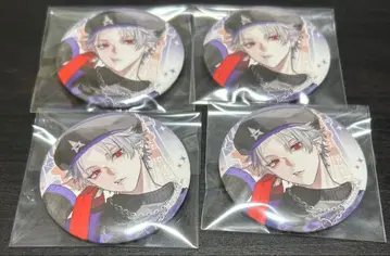 쿠츠하 니지산지 7대 타워 콜라보 캔뱃지