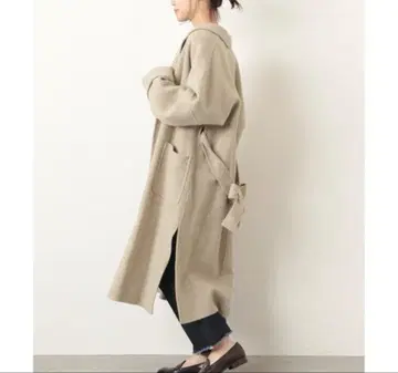 JOURNAL STANDARD L'ESSAGE 가운 코트 그레이