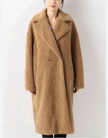 FRAMeWORK 테디베어 코트