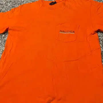 Nautica 오렌지 T셔츠 L 사이즈