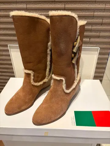 긴자 카네마츠 어그 부츠