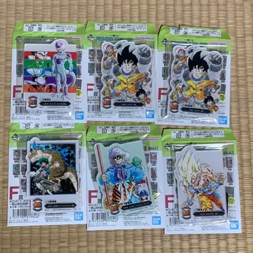제일복권 드래곤볼 40th~그~ F상 아크렉토 6점 세트