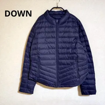 여성용 LL 라이트 다운 자켓 이너 블랙