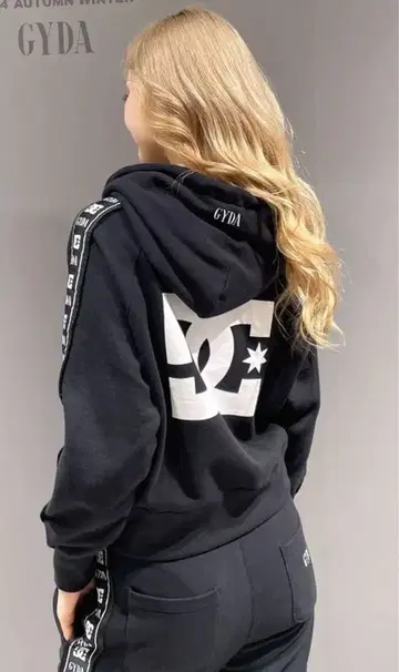 GYDA DC 로고 콜라보 셋업