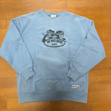 CLUCT 클럭 POSSE CREW 맨투맨