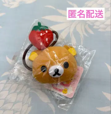 산엑스 리락쿠마 머리끈 포니 레트로