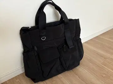 DISCOAT 유틸리티 퍼프 빅 토트백