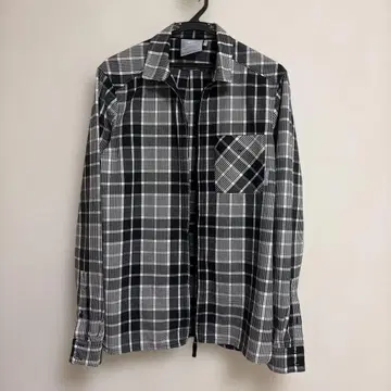 MAMMUT 체크 무늬 셔츠 M 사이즈