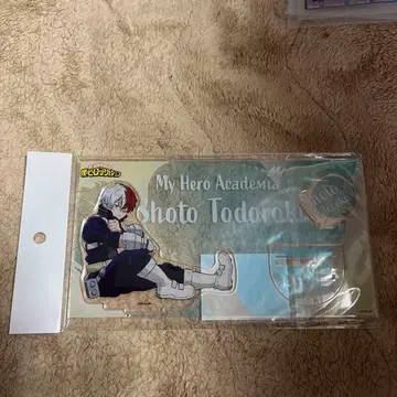 나의 히어로 아카데미아 토도로키 쇼토 히어로의 휴식 아크릴 스탠드