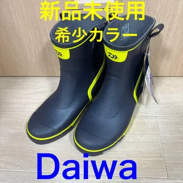 다이와 낚시 바다 데크 부츠 장화 보트 레어 방수