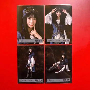 사쿠라자카46 브로마이드 이나쿠마 히나 파이리츠 의상 컴프