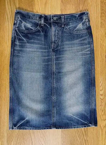 도밍고 데님 스커트 M