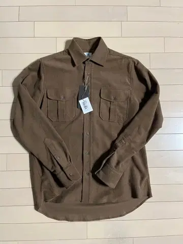 [ 새상품 ] 코딩스 몰스킨 오버 셔츠