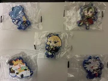 몬스터 스트라이크 캡슐 러버 마스코트 ~한가로운 오프타임~