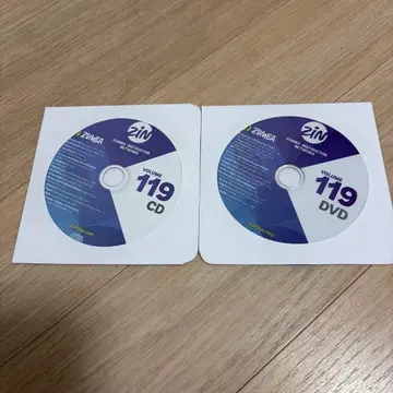 줌바 Zumba ZIN119 CD DVD 세트 최신 버전