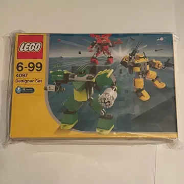 레고 4097 로봇 디자이너 (소)