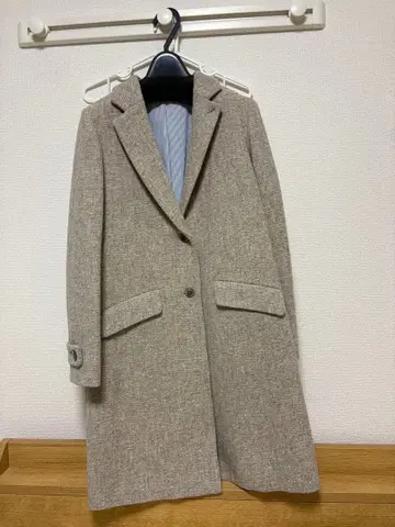 휴먼 우먼 자켓 체스터 코트