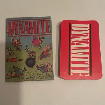 DINAMITE 카드 게임