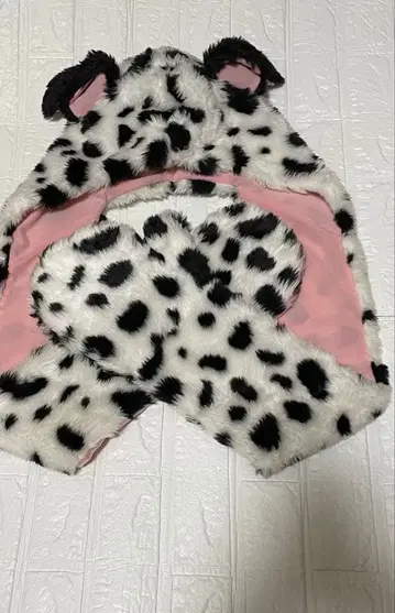 디즈니 101마리 강아지 머플러 팬캡 24시간 이내 발송