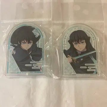 귀멸의 칼날 스탠딩 아크릴 배지 토키토 무이치로
