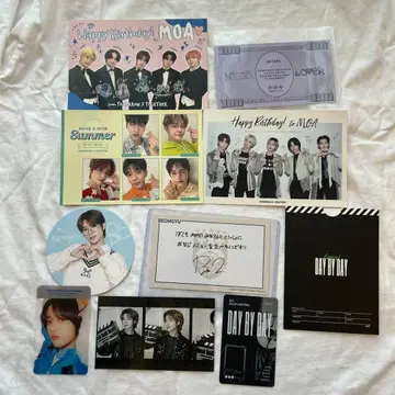 K-POP 아이돌 굿즈 세트