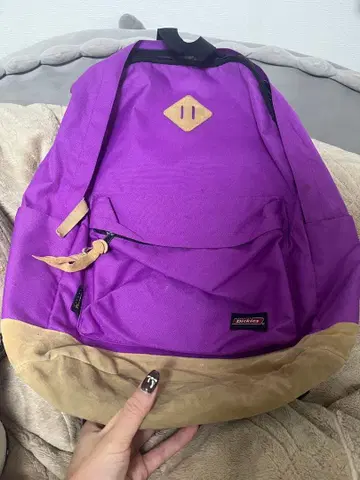 보라색 백팩 Dickies
