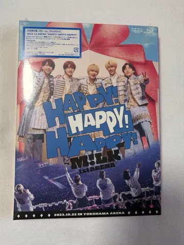 M!LK HAPPY HAPPY HAPPY!! LIVE IN ARENA