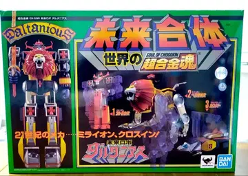 초합금혼 미래합체 달타니어스 GX-59R