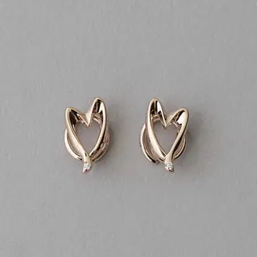 ete 체리 블라썸 비쥬 루프 귀찌