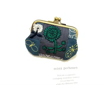 미나 페르호넨 quartet 패치워크 파우치 가마구치