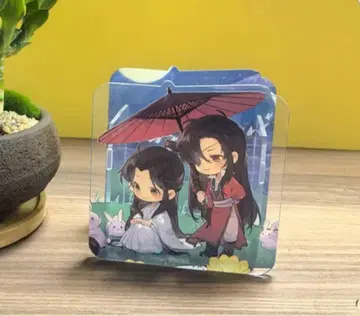 천관사복 펜꽂이 아크릴 펜 스탠드 화성 사련