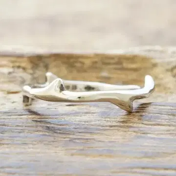 새상품 amp japan 이바라 반지 17호 실버925 남성용 반지