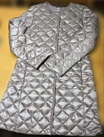 [ 새상품급 ] UNIQLO 울트라 라이트 다운 롱 M 사이즈 그레이지