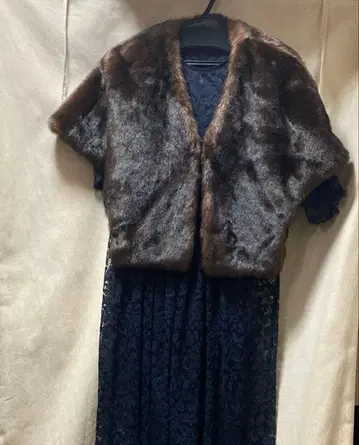 뷰티&유스 구매 캐세리니 인조 모피 스톨