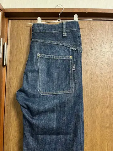 Fulton 다크 블루 스트레이트 데님