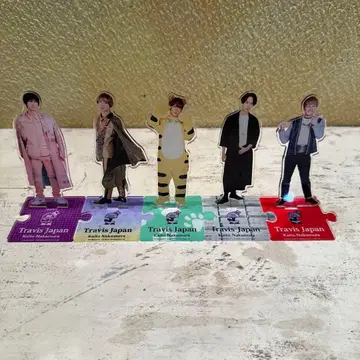 Travis Japan 아크릴 스탠드 나카무라 카이토 5체 세트