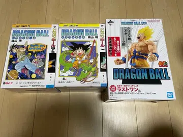 제일복권 DRAGON BALL 40th A상 B상 라스트 원상 손오공