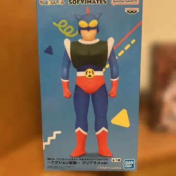 짱구는 못말려(크레용 신짱) 소프트 비닐 마테스 클리어 Ver.