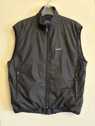 00s patagonia PUFFBALL VEST 풀 집업 L 블랙