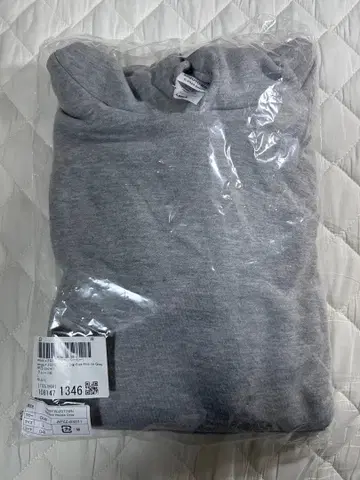 조조타운 에스파 후드티 후드 부착 트레이닝복