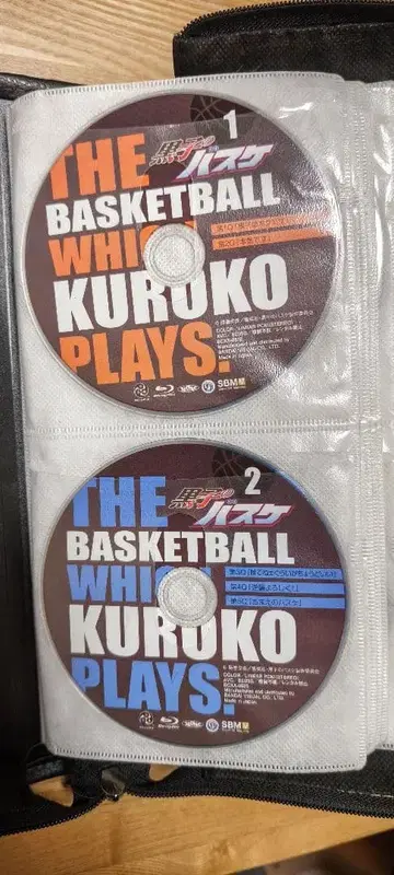 블루레이 쿠로코의 농구 본편 전권 세트
